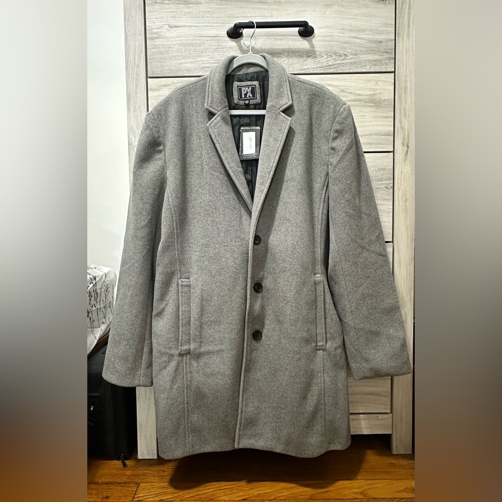 PX CLOTHING COAT FOR MEN